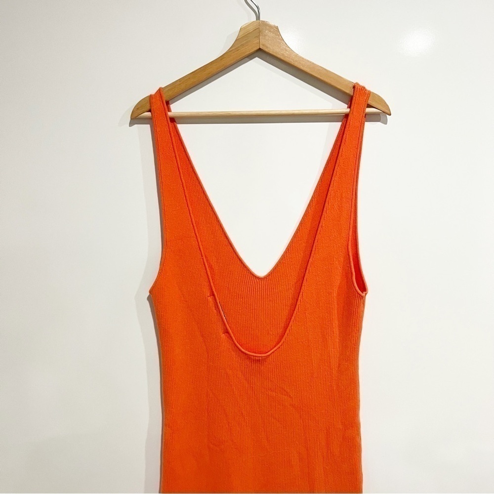 Free People Danielle Sweater Midi Ribbed Dress - Picture 7 of 13